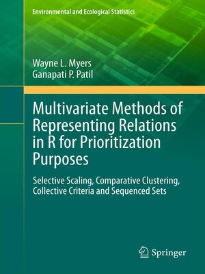 cover image of Multivariate Methods of Representing Relations in R for Prioritization Purposes